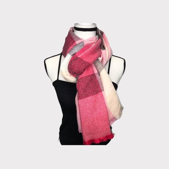 Gap Cozy Scarf Multi color One Size Acrylic - Picture 1 of 6